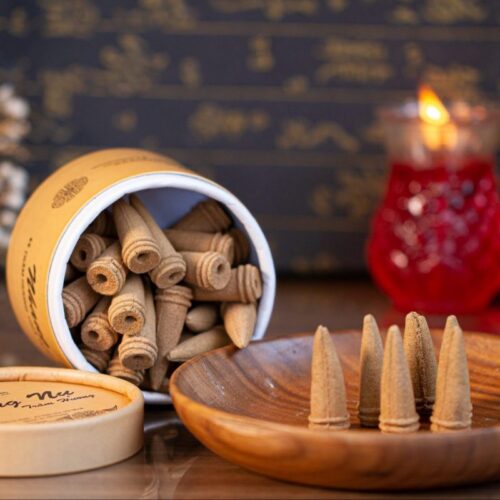 nhang nụ trầm hương